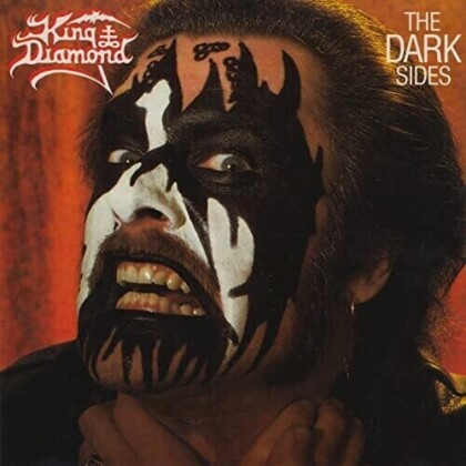 King Diamond - Dark Sides (2022 Reissue, Metalblade, White/Orange/Clear Vinyl, LP)