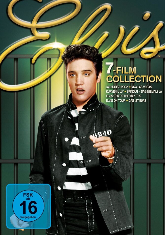 Elvis - 7-Film Collection (7 DVDs)