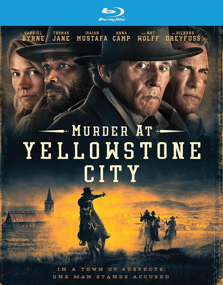 Murder At Yellowstone City (2022)