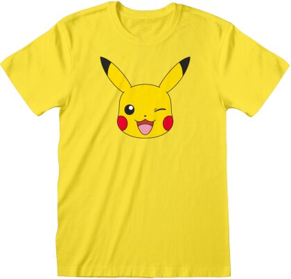 Pokemon: Pikachu Face - Unisex T-Shirt