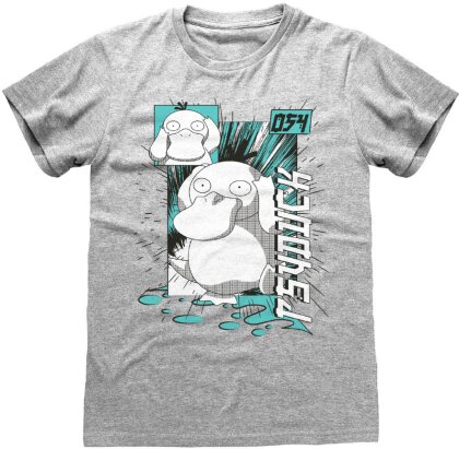 T-shirt - Psykokwak Square - Pokemon - XL - Grösse XL