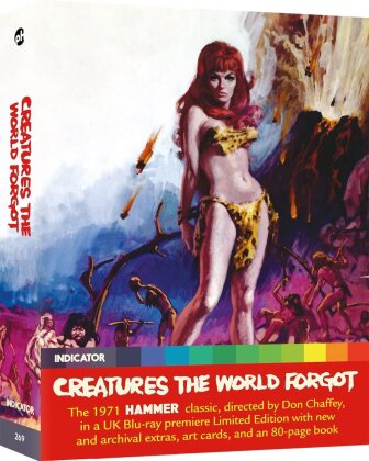 Creatures The World Forgot (1971) (Edizione Limitata)