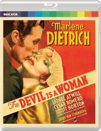 The Devil Is A Woman (1935) (Indicator, b/w)