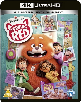 Turning Red (2022) (4K Ultra HD + Blu-ray)