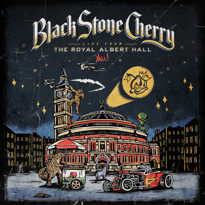 Black Stone Cherry - Live From The Royal Albert Hall Y'all! (Gatefold, 2 LPs)