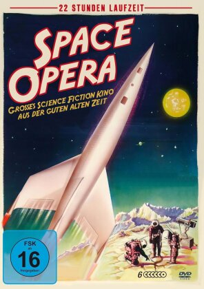 Space Opera - Grosses Science Fiction Kino aus der guten alten Zeit (6 DVD)