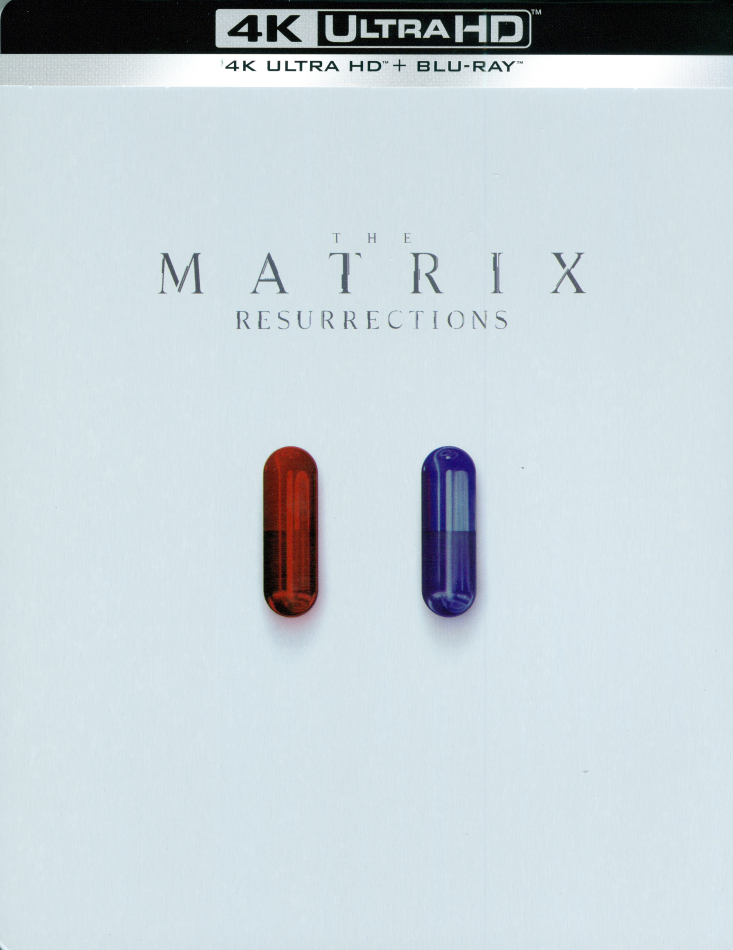 The Matrix Resurrections - Matrix 4 (2021) (Limited Edition, Special Edition, Steelbook, 4K Ultra HD + Blu-ray)