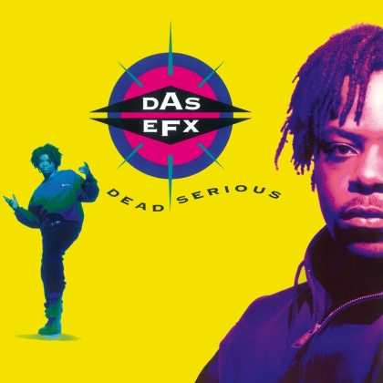 Das EFX - Dead Serious (2022 Reissue, Music On Vinyl, Limited to 2000 Copies, Purple Vinyl, LP)