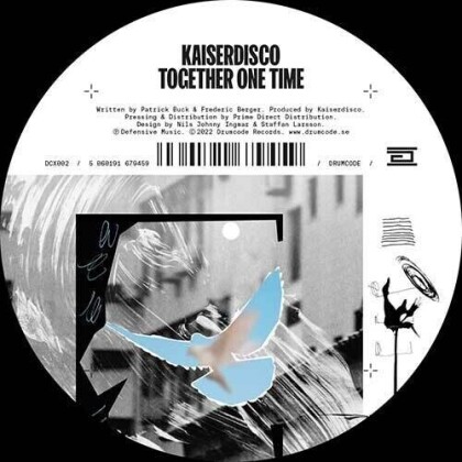 Kaiserdisco - Together One Time (12" Maxi)