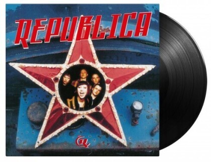 Republica - --- (2022 Reissue, Music On Vinyl, LP)