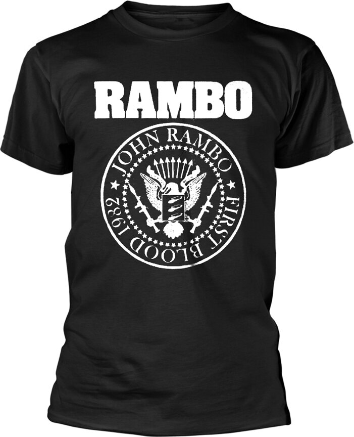 Rambo - Seal (T-Shirt Unisex Tg. M) - Grösse M