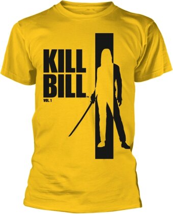 Kill Bill - Silhouette (T-Shirt Unisex Tg. M)