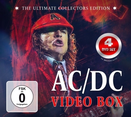 AC/DC - Video Box (Ultimate Collector's Edition, 4 DVDs)