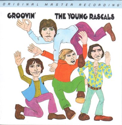 Young Rascals - Groovin' (2022 Reissue, Mobile Fidelity, Mono, SACD)