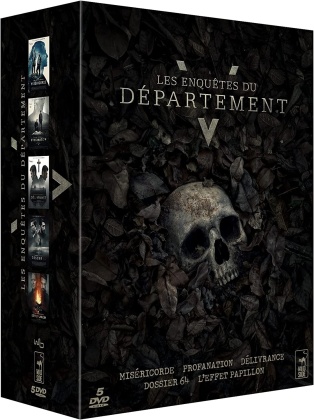 Les Enquêtes du Département V - Miséricorde / Profanation / Délivrance / Dossier 64 / L'Effet Papillon (5 DVD)