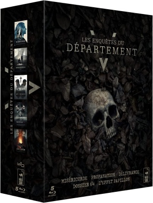 Les Enquêtes du Département V - Miséricorde / Profanation / Délivrance / Dossier 64 / L'Effet Papillon (5 Blu-ray)