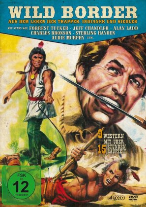Wild Border - Aus dem Leben der Trapper, Indianer und Siedler (4 DVD)