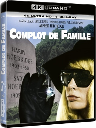 Complot de famille (1976) (4K Ultra HD + Blu-ray)