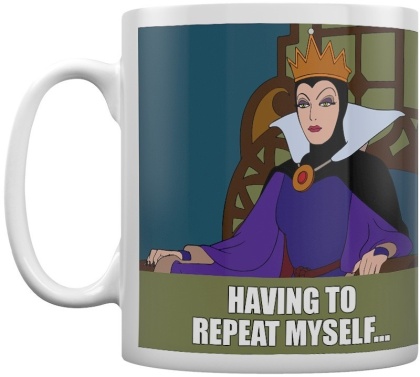 Walt Disney: Evil Queen Meme - Coffee Mug
