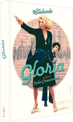 Gloria (1980) (Digibook, Édition Limitée, Blu-ray + DVD)