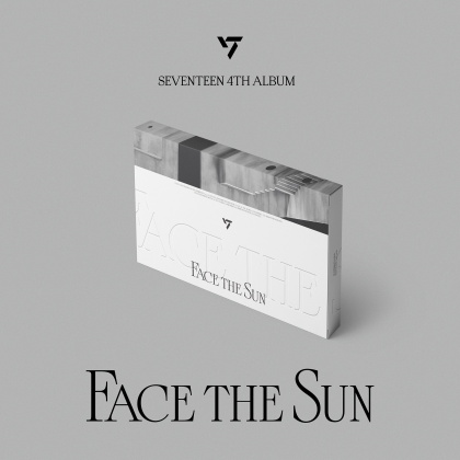 Seventeen (K-Pop) - Seventeen 4Th Album 'Face The Sun' ((Ep.1 Control), Poster, + Postcard, + Photobook)