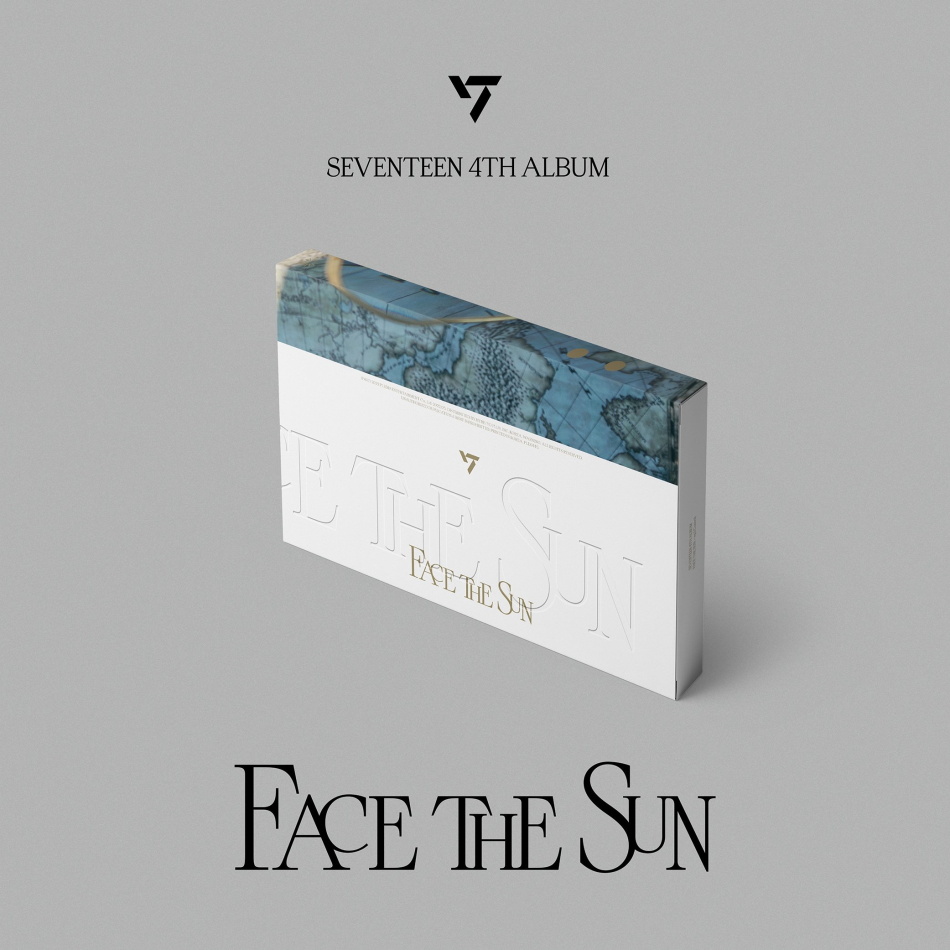 Seventeen (K-Pop) - Seventeen 4Th Album 'Face The Sun' ((Ep.4 Path), + Poster, + Postcard, + Photobook)