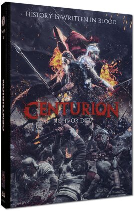 Centurion - Fight or Die (2010) (Cover A, Wattiert, Repak Edition, Limited Edition, Mediabook, Blu-ray + DVD)