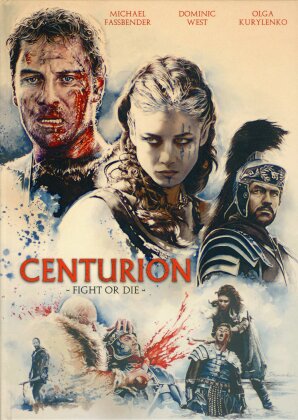 Centurion - Fight or Die (2010) (Cover B, Repak Edition, Limited Edition, Mediabook, Blu-ray + DVD)