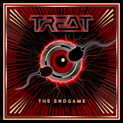 Treat - The Endgame (Red Vinyl, 2 LPs)