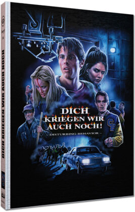 Dich kriegen wir auch noch! (1998) (Cover A, Wattiert, Limited Edition, Mediabook, Blu-ray + DVD)