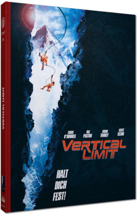 Vertical Limit (2000) (Cover A, Limited Edition, Mediabook, Blu-ray + DVD)