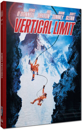 Vertical Limit (2000) (Cover B, Édition Limitée, Mediabook, Blu-ray + DVD)
