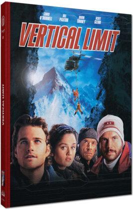 Vertical Limit (2000) (Cover C, Edizione Limitata, Mediabook, Blu-ray + DVD)