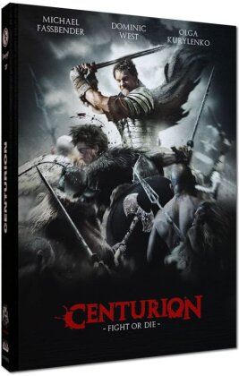Centurion - Fight or Die (2010) (Cover D, Repak Edition, Limited Edition, Mediabook, Blu-ray + DVD)