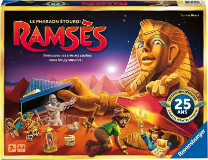 Ramsès 25ème anniversaire, f - französische Version