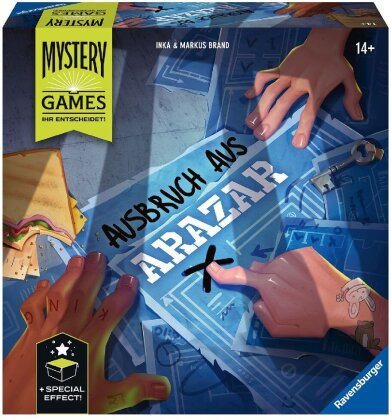 Mystery Games - Der Ausbruch aus Arazar (Spiel)