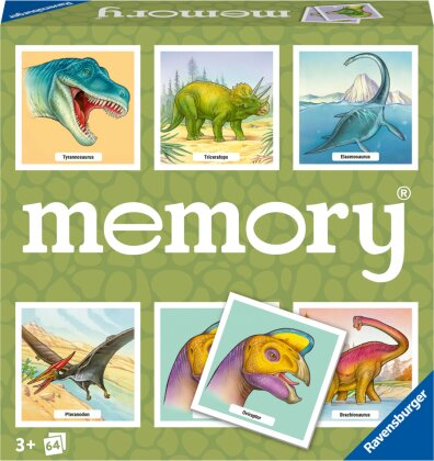 memory® Dinosaurier (Kinderspiel)
