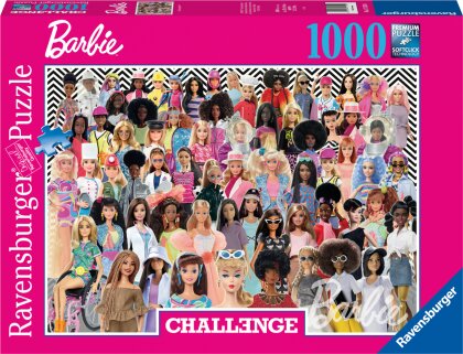Barbie Challenge - 1000 Teile Puzzle