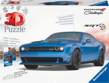 Dodge Challenger SRT Hellcat Redeye Widebody - 108 Teile 3D Puzzle