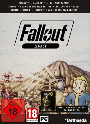 Fallout Legacy Edition - including Fallout 76