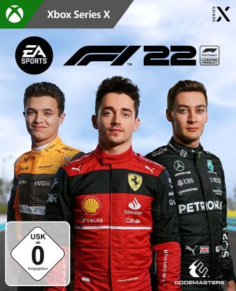 F1 2022 (German Edition)