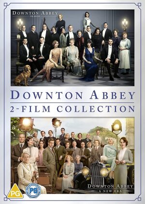Downton Abbey 1+2 (2 DVDs)
