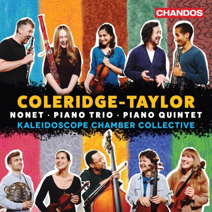 Kaleidoscope Chamber Collective - Nonet, Piano Trio, Piano Quintet