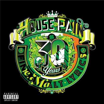 House Of Pain - --- (Fine Malt Lyrics) (2022 Reissue, Bonustracks, Édition Deluxe, White Orange Vinyl, 2 LP)