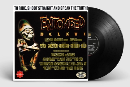 Entombed - To Ride, Shoot Straight And Speak The Truth (LP)