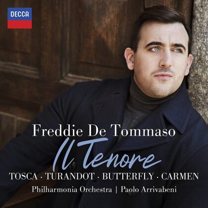 Freddie De Tommaso, Giacomo Puccini (1858-1924), Georges Bizet (1838-1875), Paolo Arrivabeni & Philharmonia Orchestra - Il Tenore