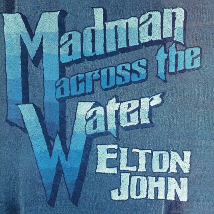 Elton John - Madman Across The Water (Édition 50ème Anniversaire, Coffret, Édition Deluxe, Édition Limitée, 3 CD + Blu-ray)