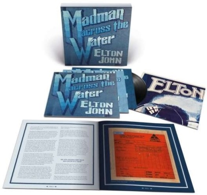 Elton John - Madman Across The Water (2022 Reissue, 50th Anniversary Edition, Limited Edition, 4 LPs)
