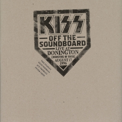 Kiss - Kiss Off The Soundboard: Live At Donington 1996 (3 LPs)