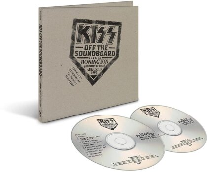 Kiss - Kiss Off The Soundboard: Live At Donington 1996 (2 CDs)
